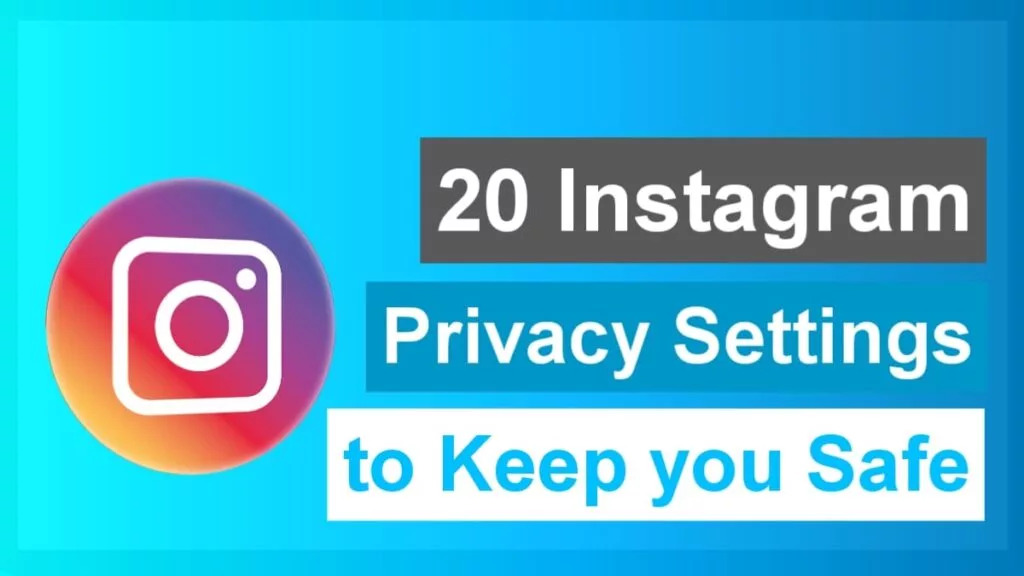 Video thumbnail for Instagram privacy settings