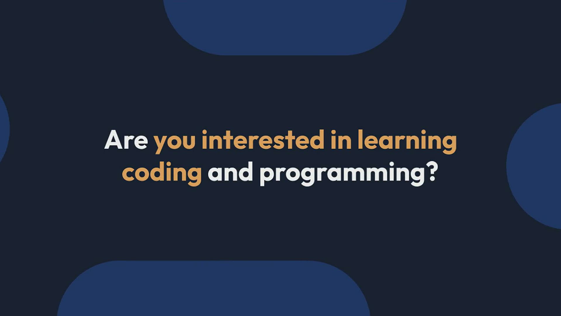 'Video thumbnail for 5 things you must know in coding and programming.💻'