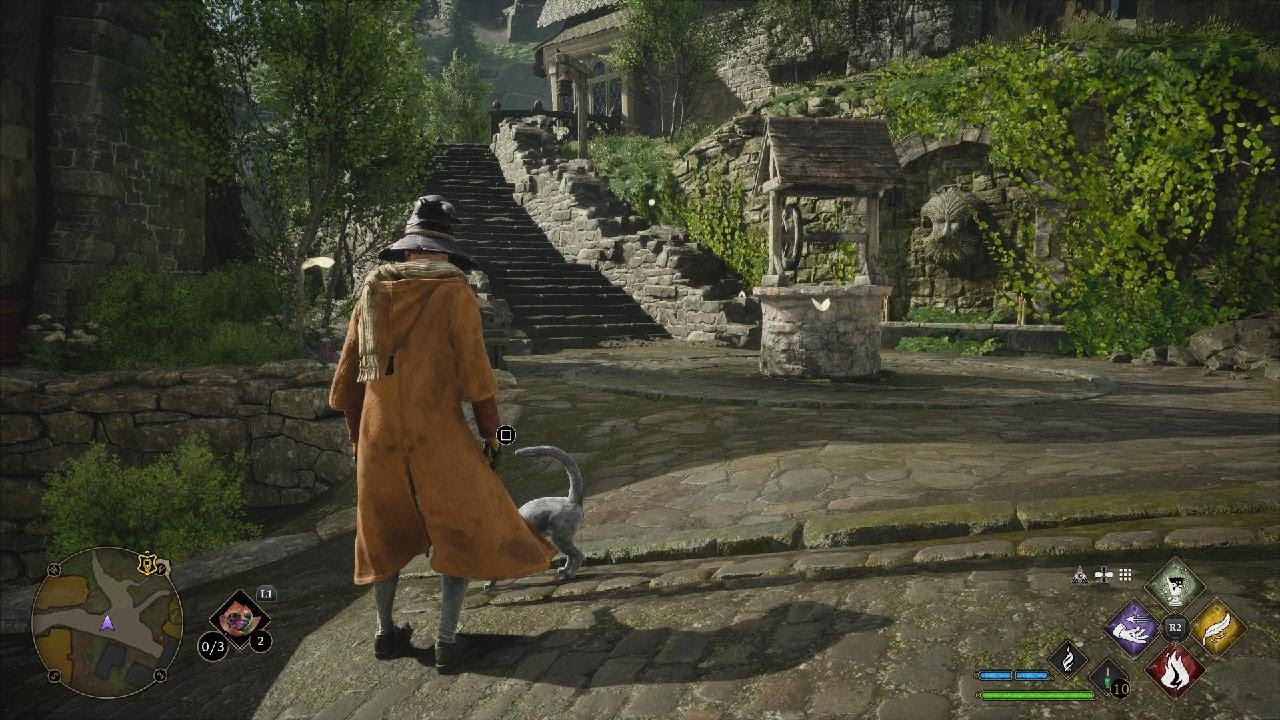 Video thumbnail for Hogwarts Legacy Carinho no Gatinho