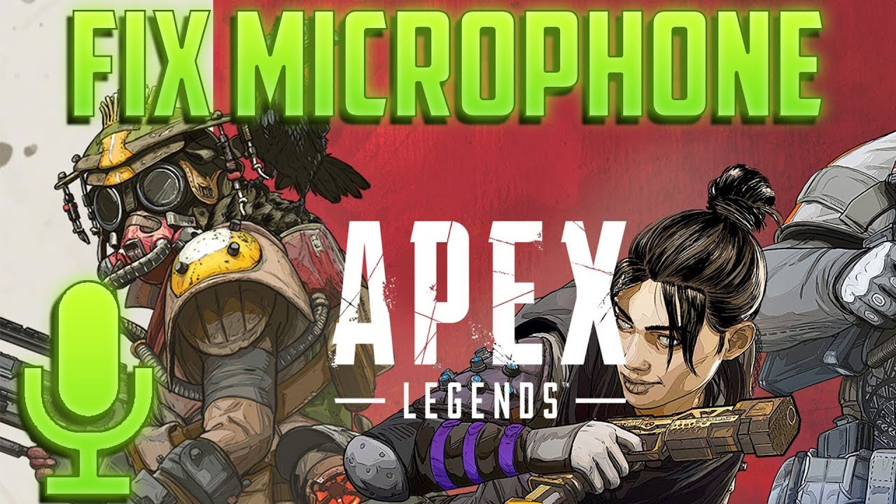 Video thumbnail for Apex Legends Voice Chat or Microphone Not Working PC