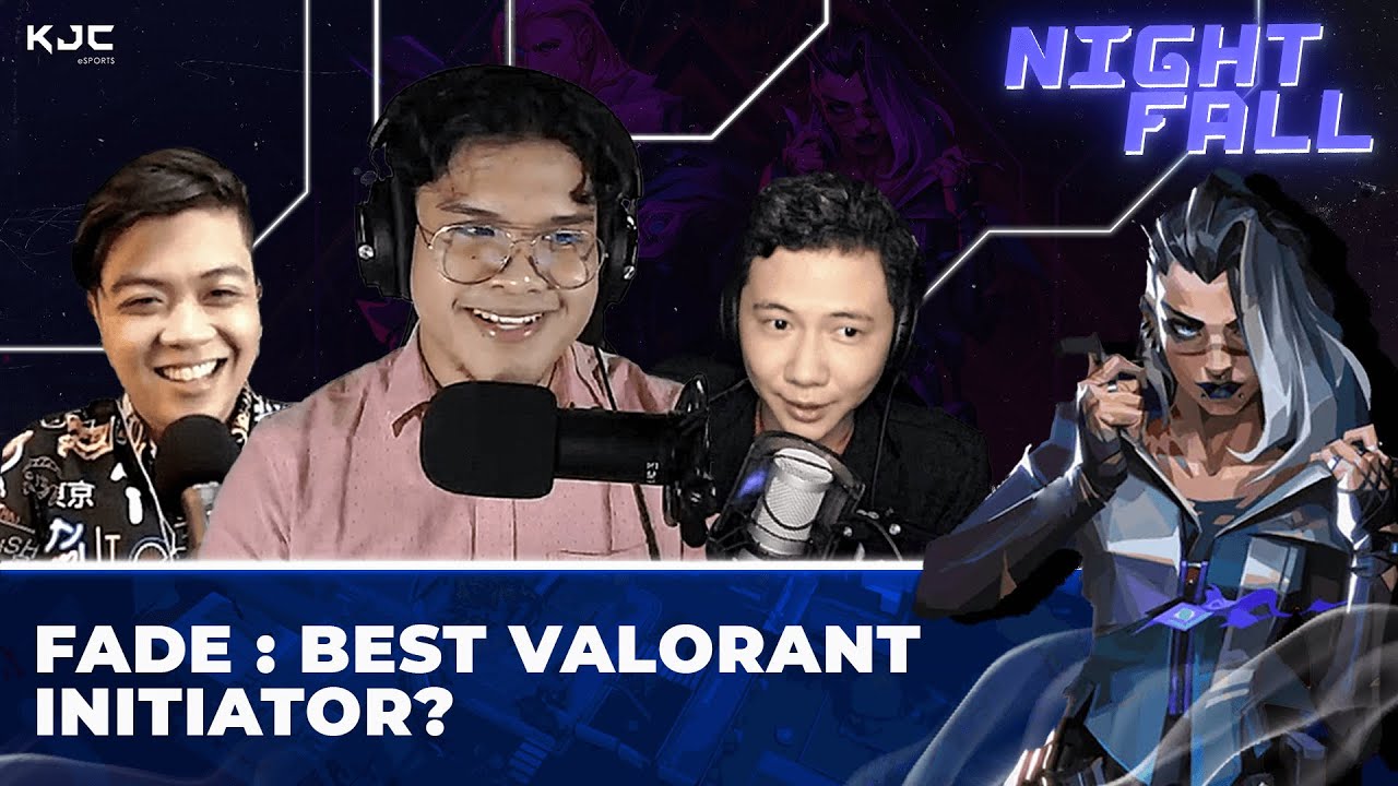 Video thumbnail for FADE: Best VALORANT Initiator? | Nightfall Ep. 1