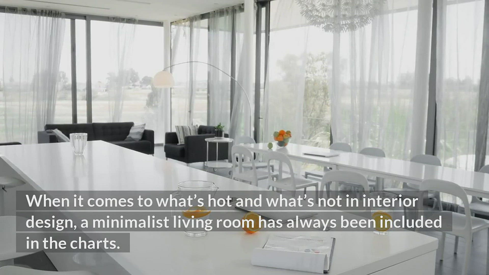 Video thumbnail for 15 Tips on How to Decorate a Minimalist Living Room