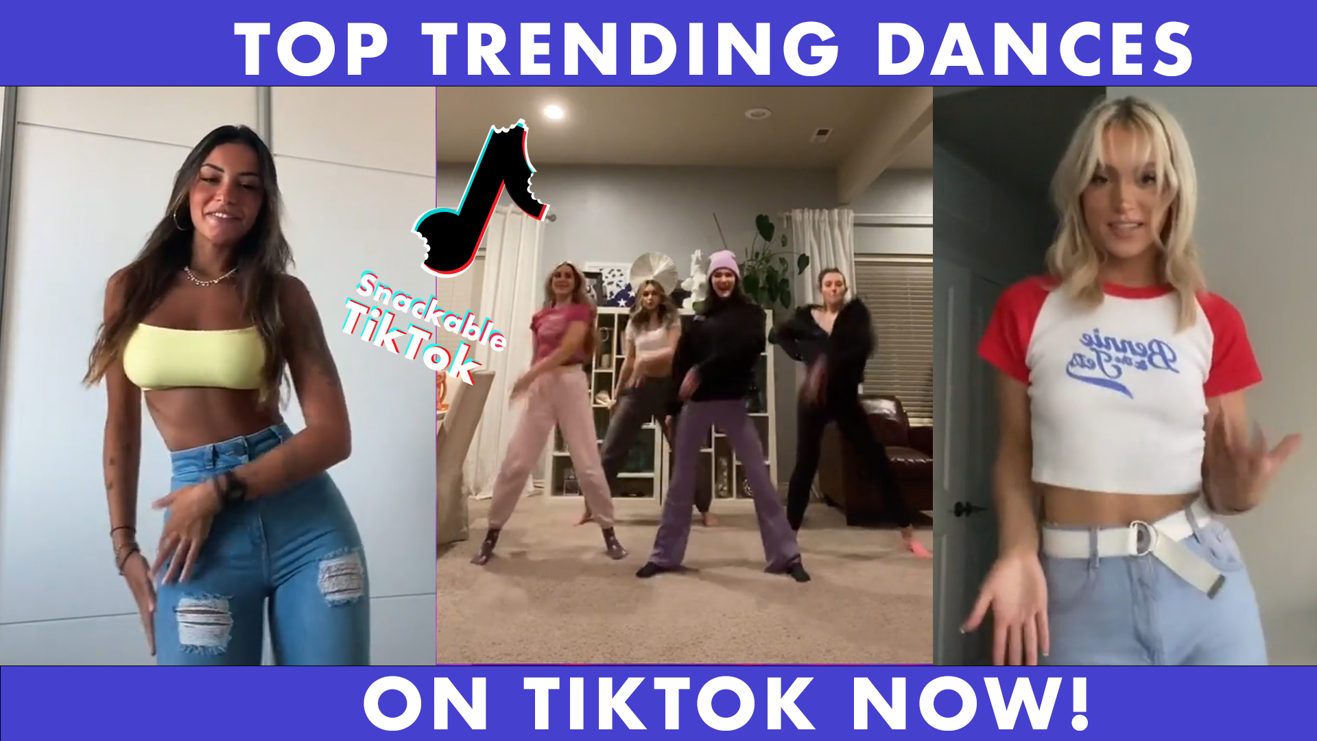Video thumbnail for Top Tiktok Dance Trends