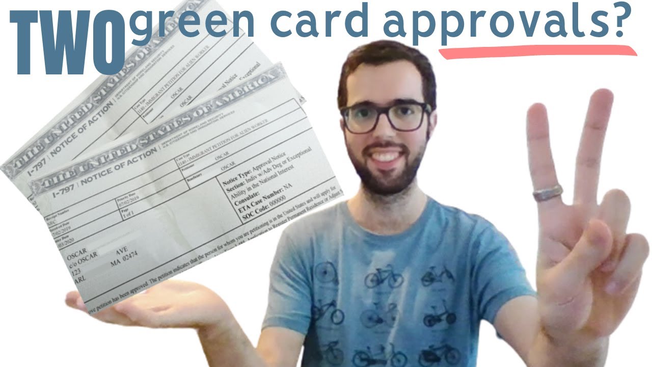 Video thumbnail for Green card with and without lawyers: Who finished earlier?