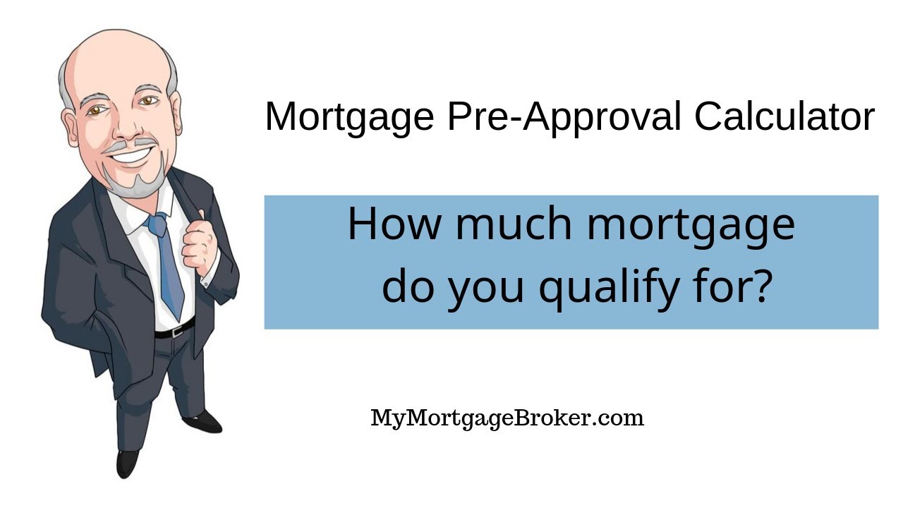 Video thumbnail for How Much Mortgage Do I Qualify for? Use this Mortgage Pre-Approval Calculator For the Answer.