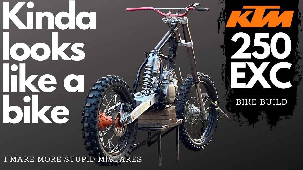 Video thumbnail for Fitting Front and Rear Wheels to a Dirt Bike | KTM 250 EXC Bike Build Ep.6