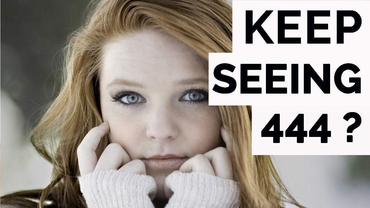 Video thumbnail for Angel Number 444 Explained: The Meaning Of 444