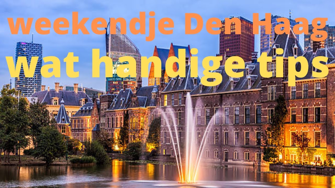 Video thumbnail for weekendje Den Haag | wat handige tips