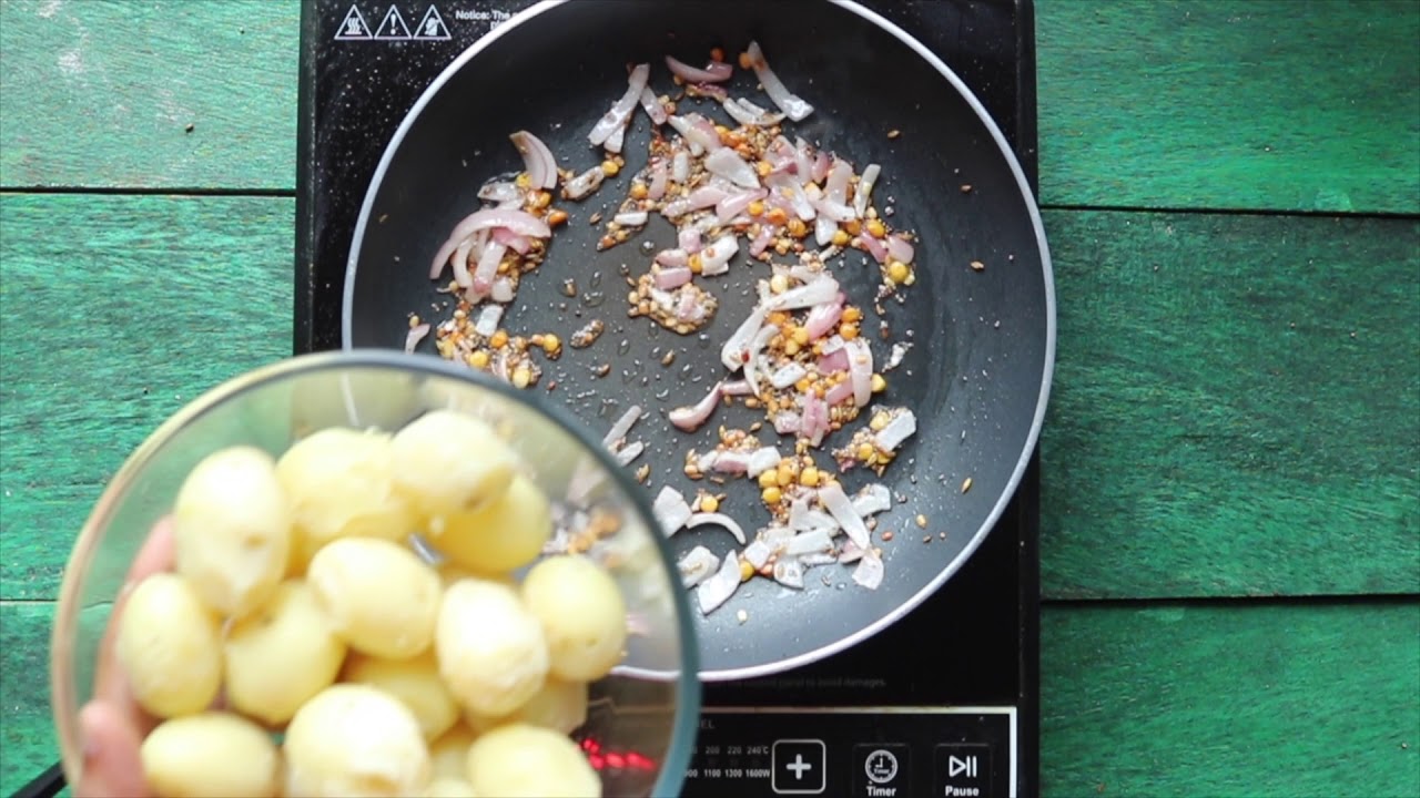 Video thumbnail for Chettinad Potato | Spicy Potato | चटपटे अलू बनाने का तरीका।