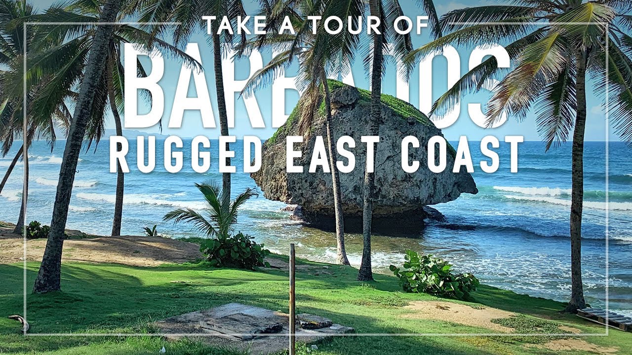 Video thumbnail for A Scenic Tour of Barbados' Rugged East Coast (Atlantic Ocean Side) - Family Fun in the Caribbean