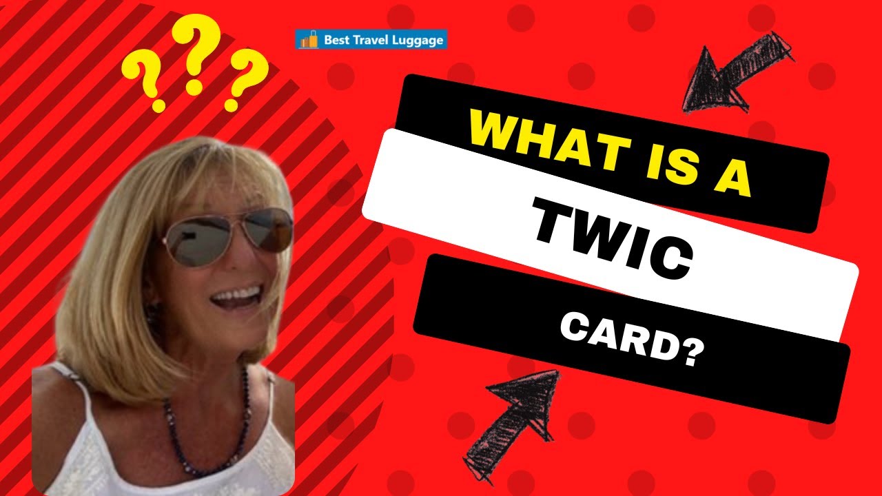 Video thumbnail for A TWIC Card, What Is It?