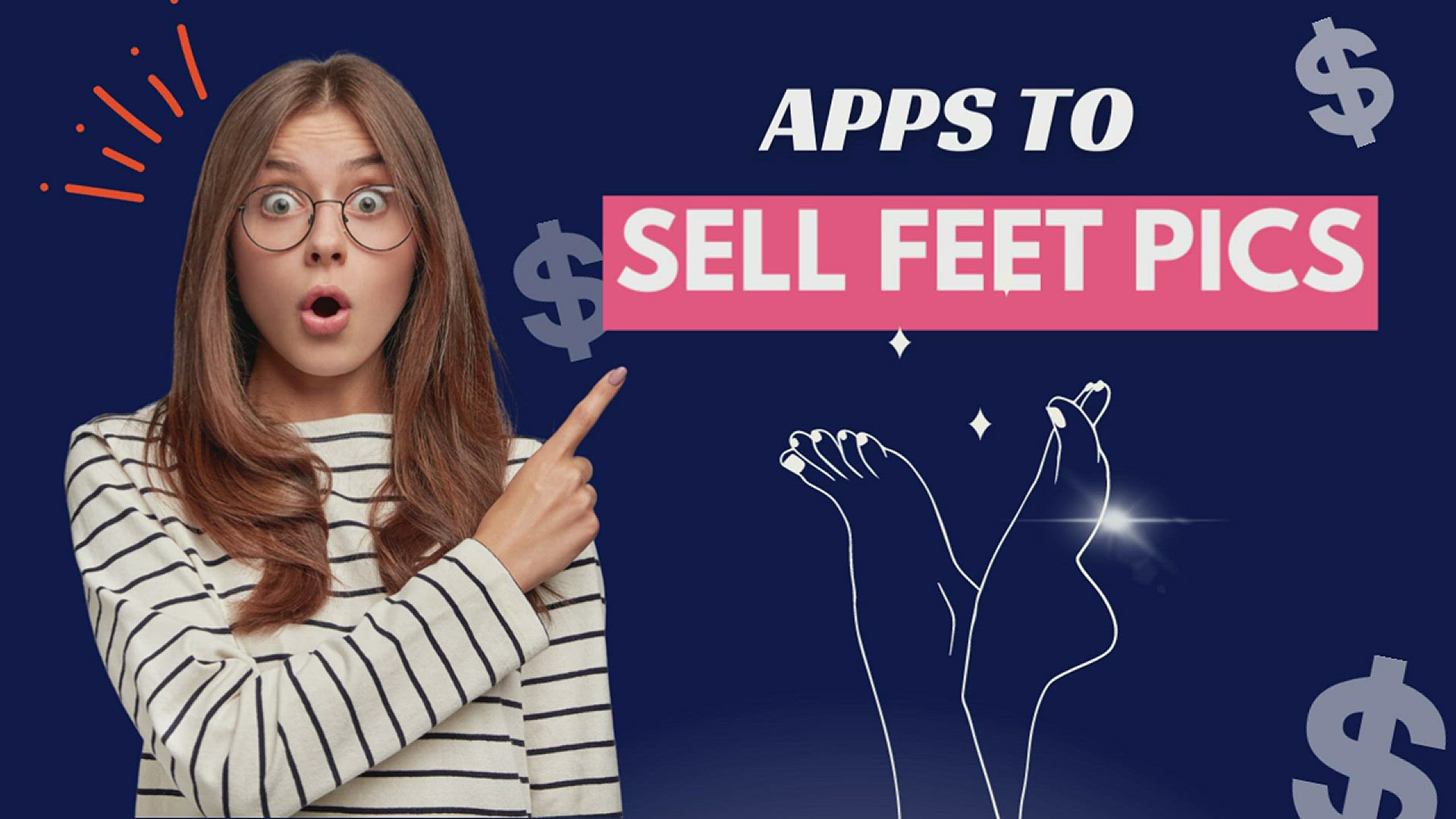 Video thumbnail for sell feet pics