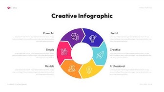 'Video thumbnail for Circle Arrow Infographics Template for PowerPoint by mslides'