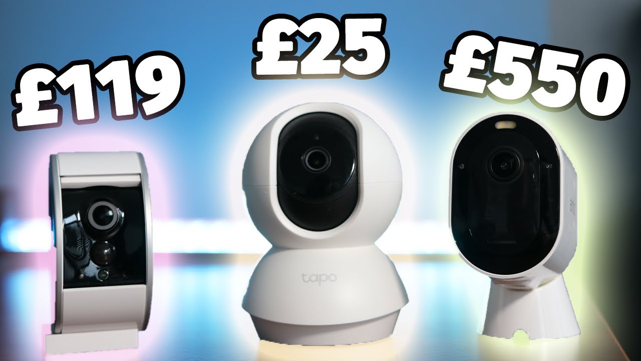 Video thumbnail for Top 3 Security Cameras for Your FIRST HOME