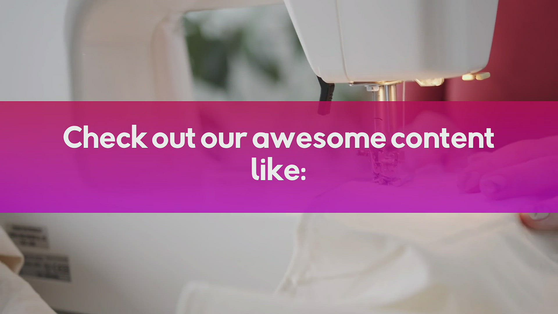 Video thumbnail for Measure by the Yard