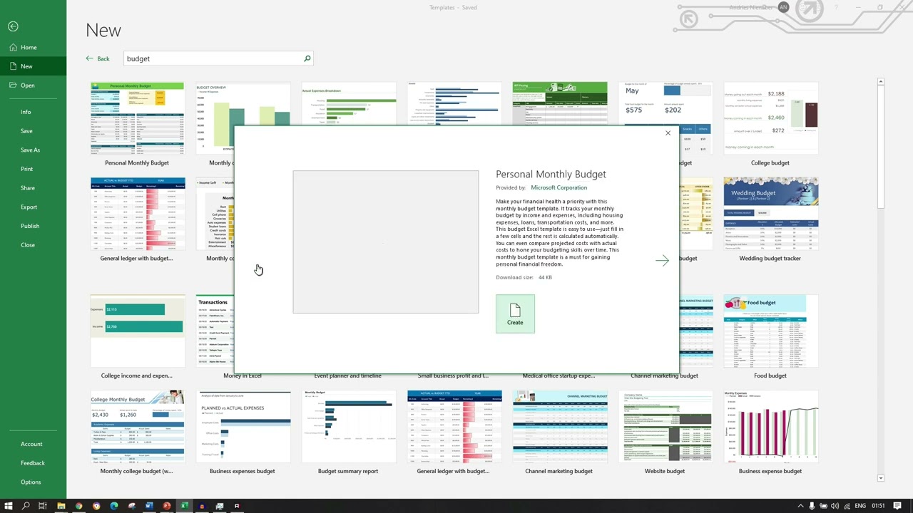 Video thumbnail for Excel Templates