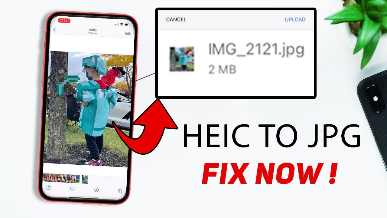 Video thumbnail for iPhone HEIC to JPG the Easy Way Without Losing Photo Quality!