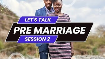 Video thumbnail for Premarital Counseling Session 2 | Personality Questions