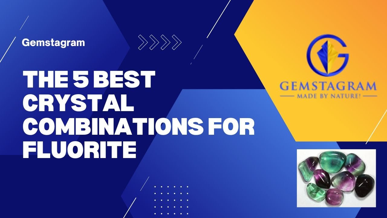 'Video thumbnail for The 5 Best Crystal Combinations for Fluorite'
