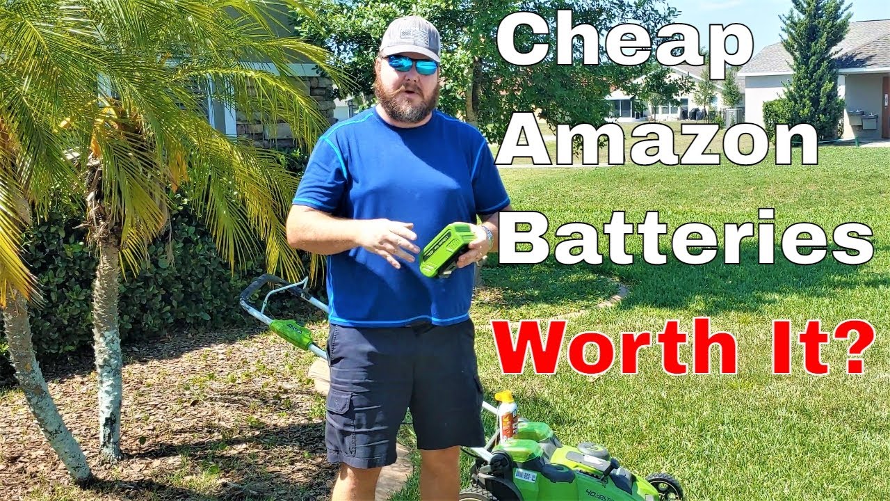 Video thumbnail for 2 Year Cheap  Amazon  GreenWorks Battery Review, Are They Good?