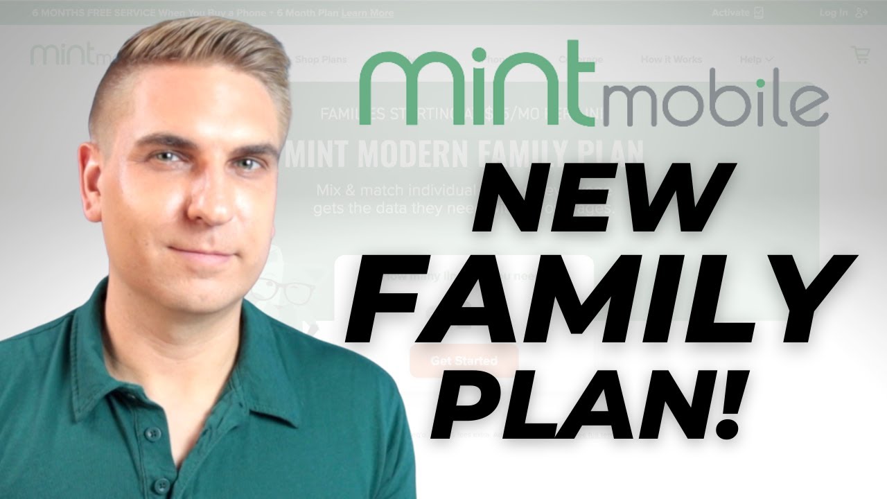 Video thumbnail for The #1 Reason to Switch to Mint Mobile's New Family Plan