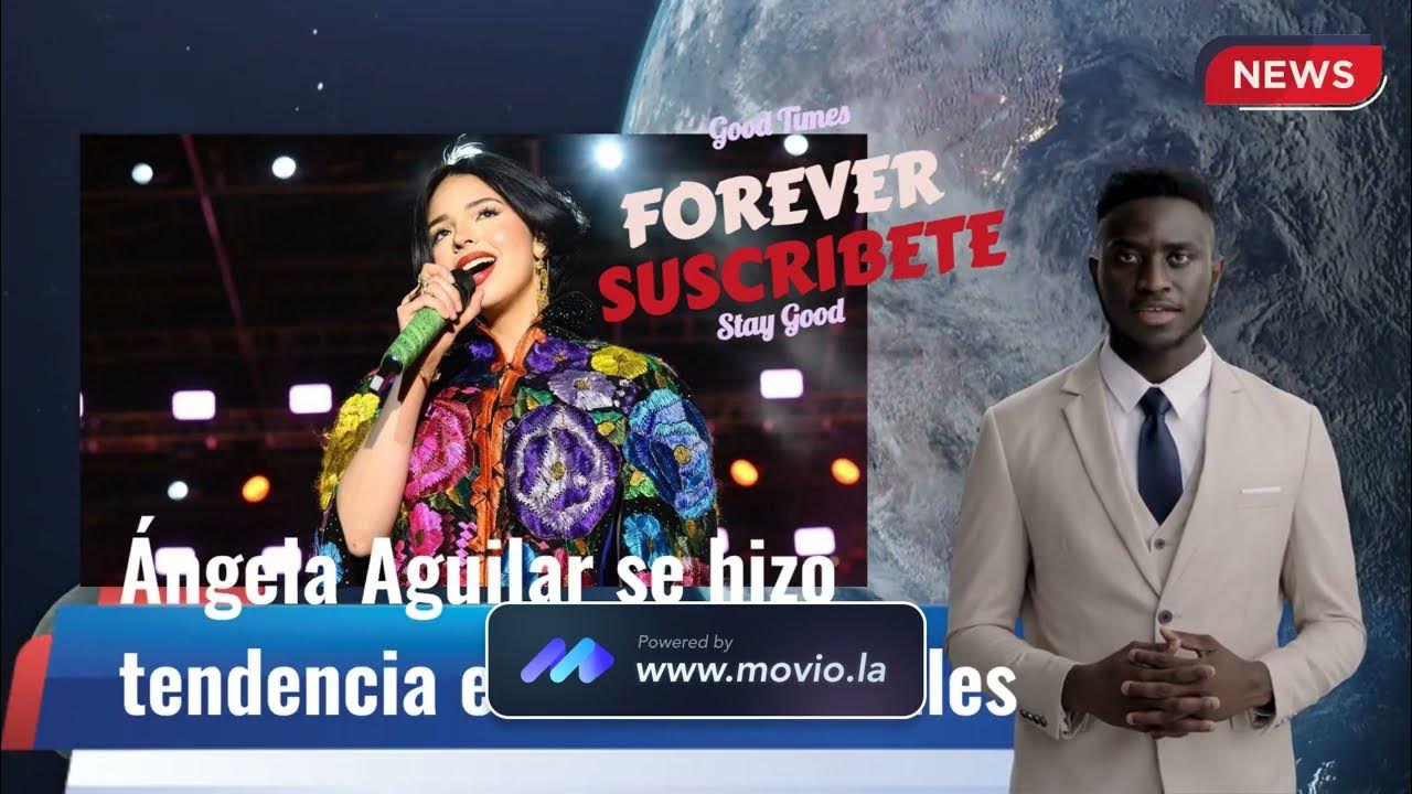 'Video thumbnail for ¿Se filtró otro VIDEO íntimo de Ángela Aguilar?'