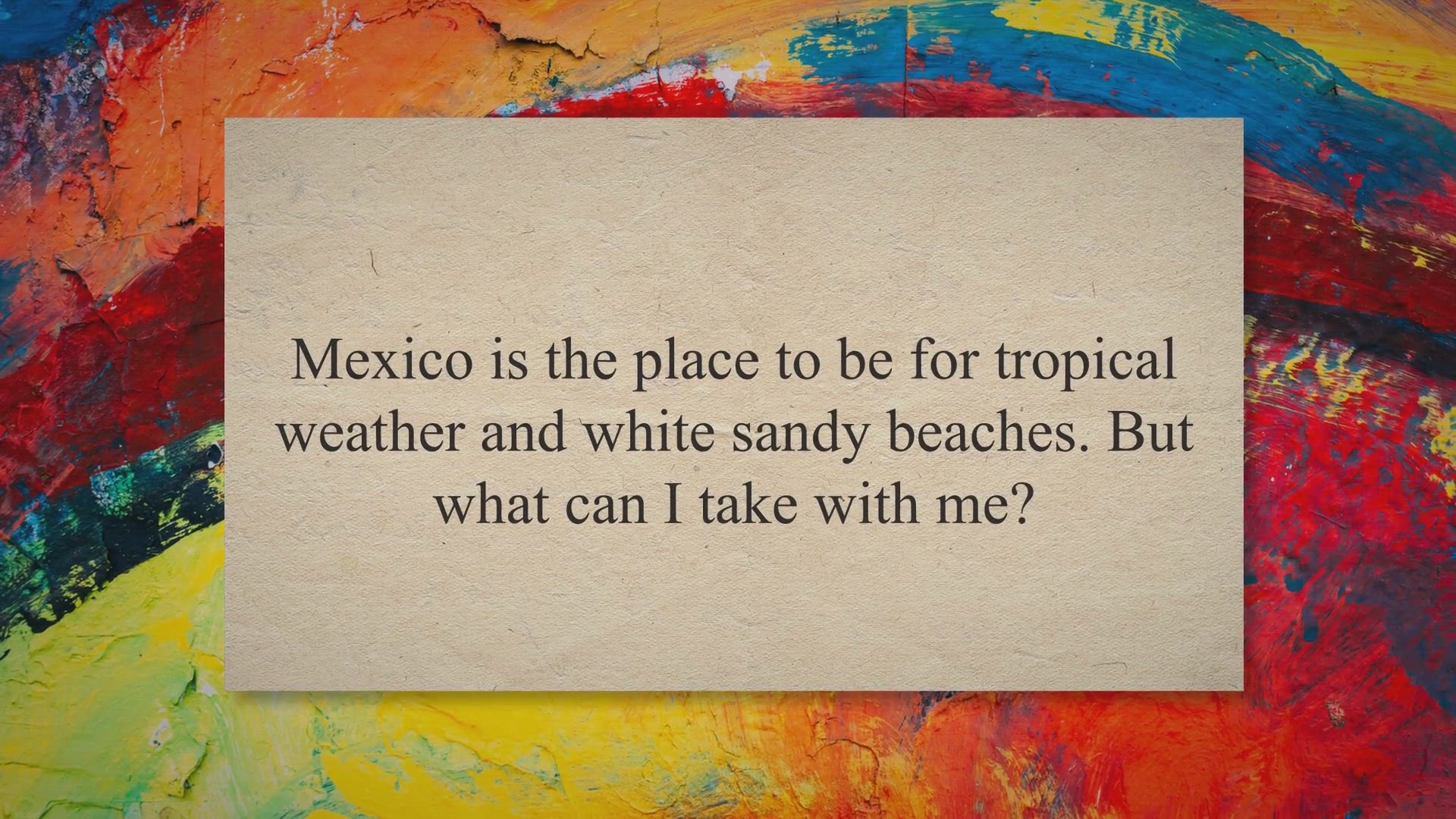 Video thumbnail for What Can I Bring Into Mexico – Powerful Insider Info To Fly