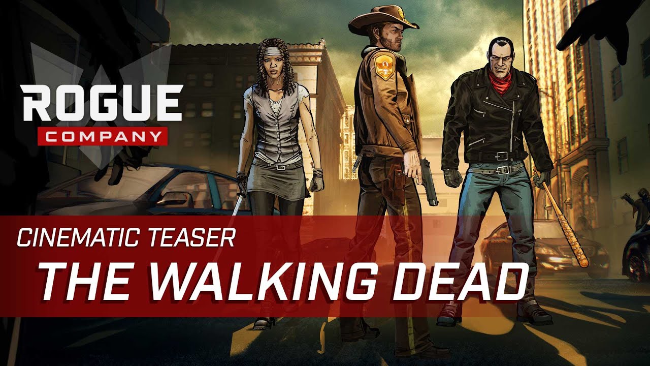 'Video thumbnail for Rogue Company x The Walking Dead Trailer'