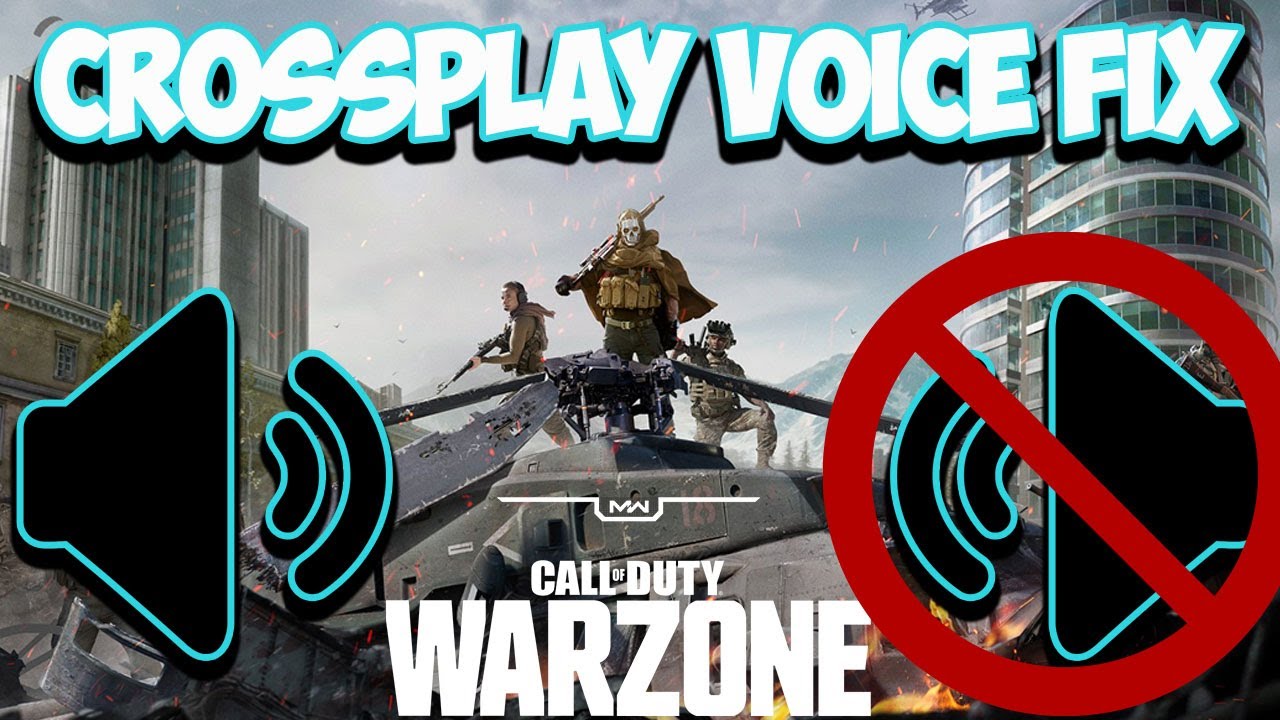 Video thumbnail for Warzone Crossplay Voice Chat Fix
