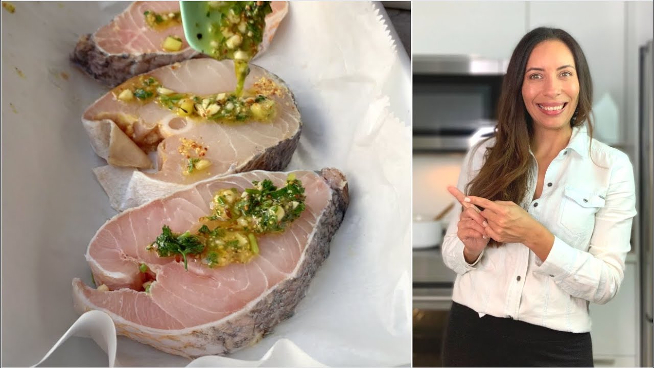 Video thumbnail for Envolví el pescado en papel y el resultado fue delicioso