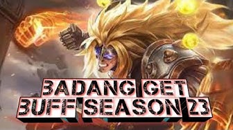 Video thumbnail for Gameplay Badang Sidelane - Sidelaner Lover - Solo Rank