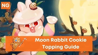 'Video thumbnail for Moon Rabbit Cookie Toppings Build (Cookie Run Kingdom)'