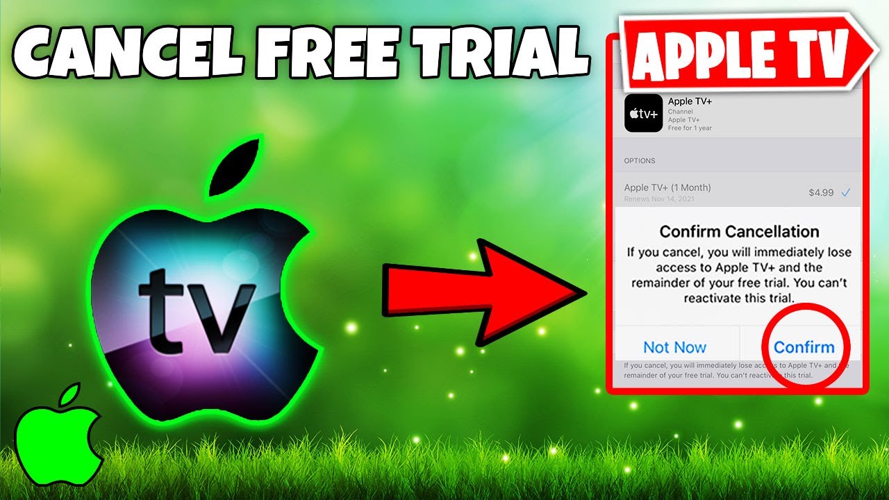 Video thumbnail for How To Cancel Apple TV Subscription on iPhone