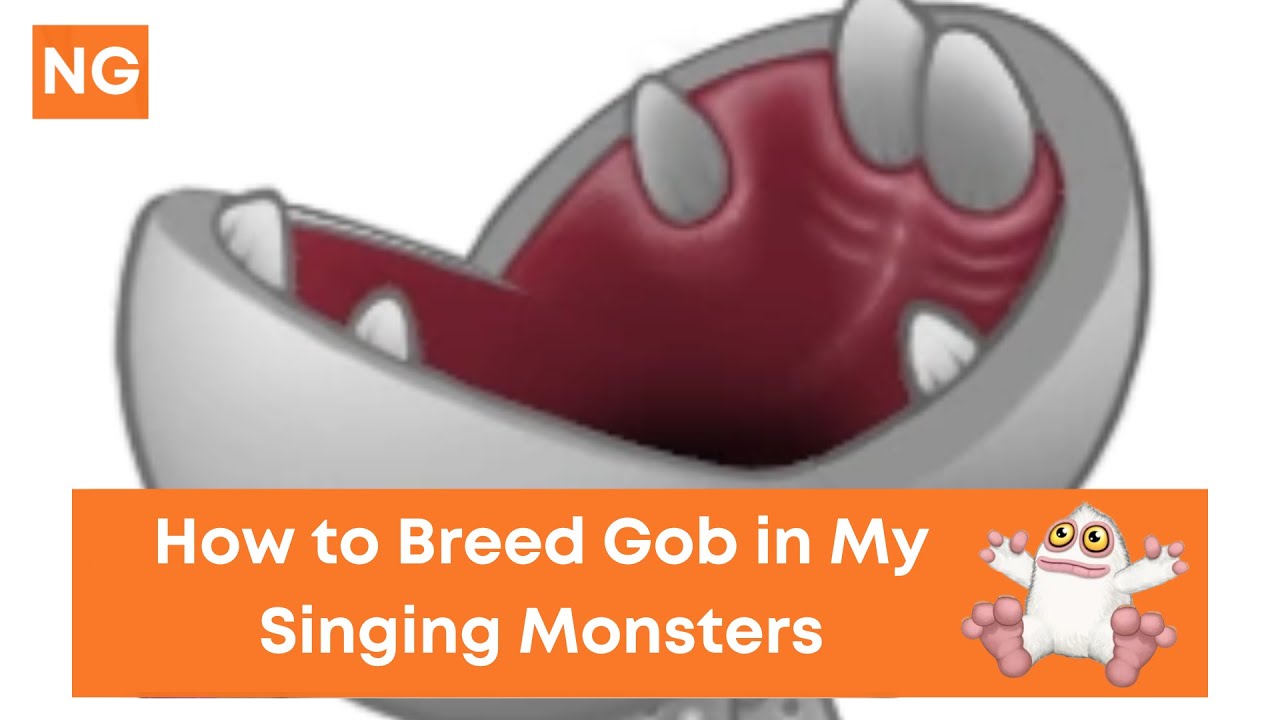 'Video thumbnail for How to Breed Gob in My Singing Monsters - NeuralGamer'