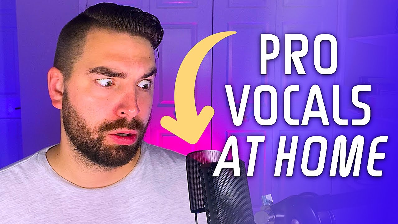 Video thumbnail for How To Record Pro Vocals From Home (10 Simple Steps)