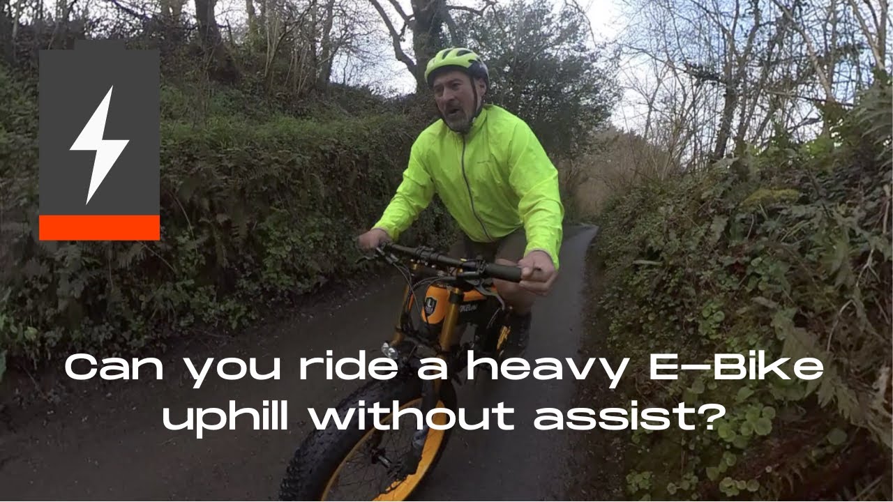 Video thumbnail for Can You Ride An E-Bike Without Pedal Assist?: Steep Hill Challenge
