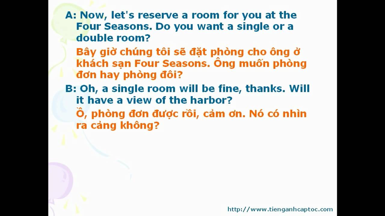 'Video thumbnail for English For Tourists Unit 01 Dialogue 004'