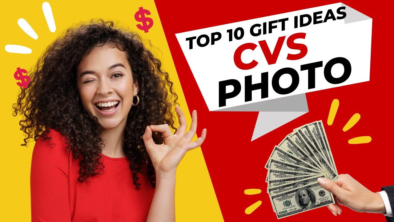 Video thumbnail for Top 10 Gift Ideas From CVS Photo Print 😍