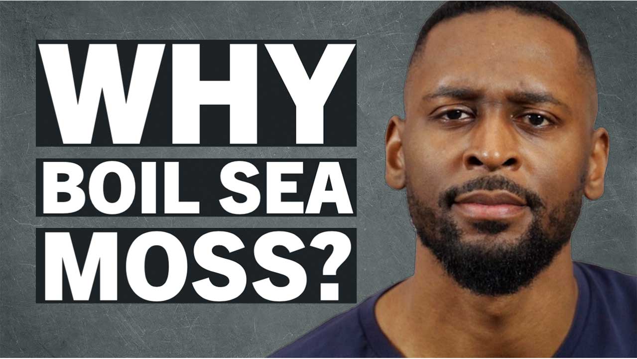 'Video thumbnail for Should You Boil Sea Moss?'