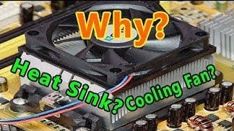 Video thumbnail for Why Cooling Fan and heat Sink Used in VFD