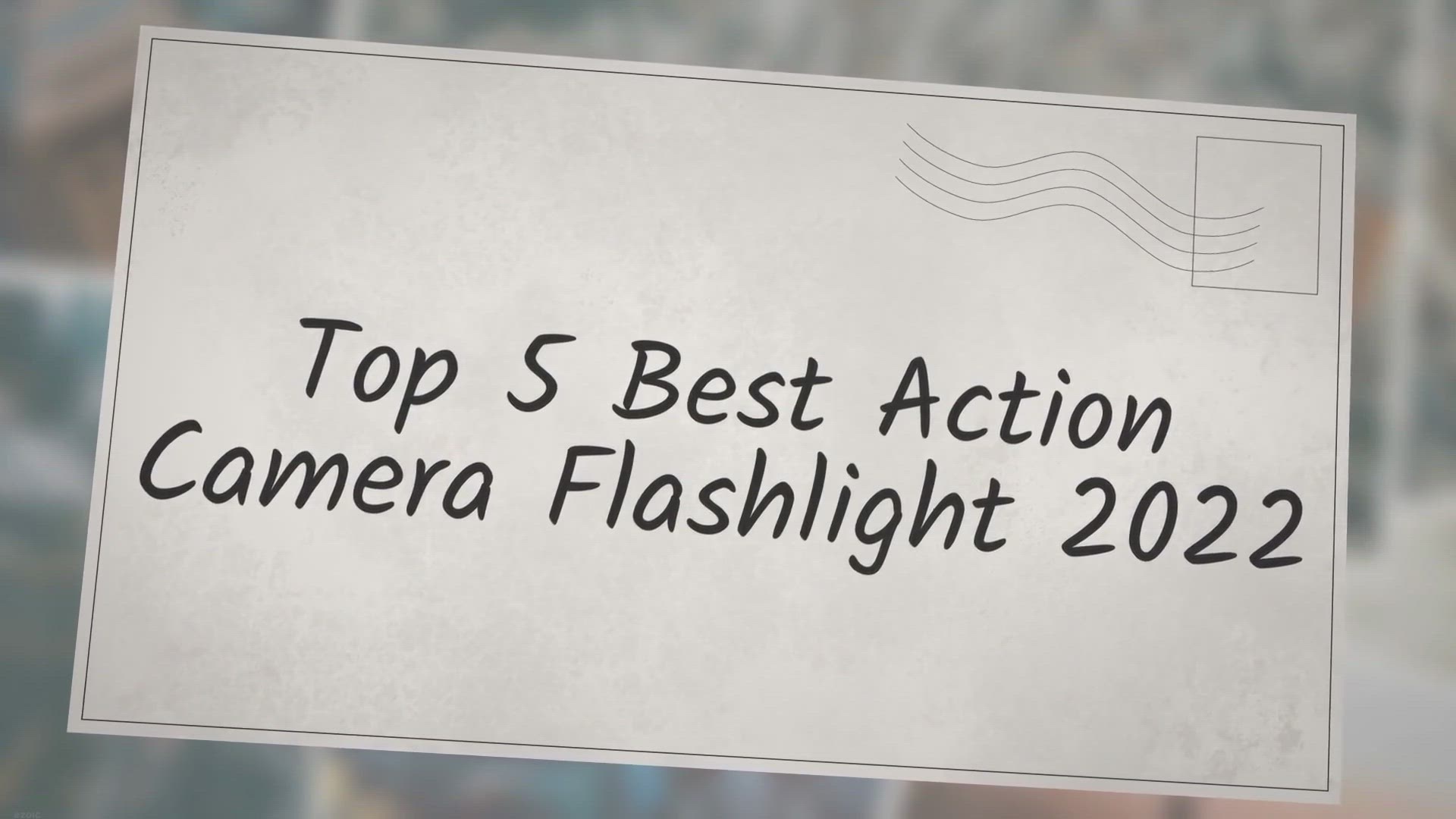 Video thumbnail for Top 5 Best Action Camera Flashlight 2022