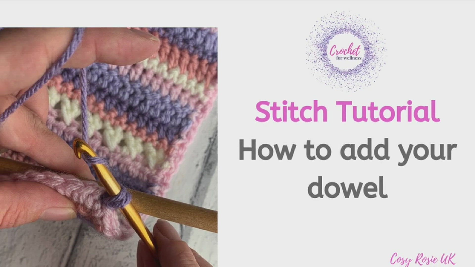Video thumbnail for Adding a Wooden Dowel
