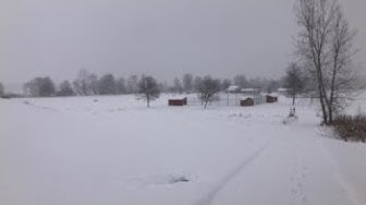Video thumbnail for Snow Snarls Rural Areas Today