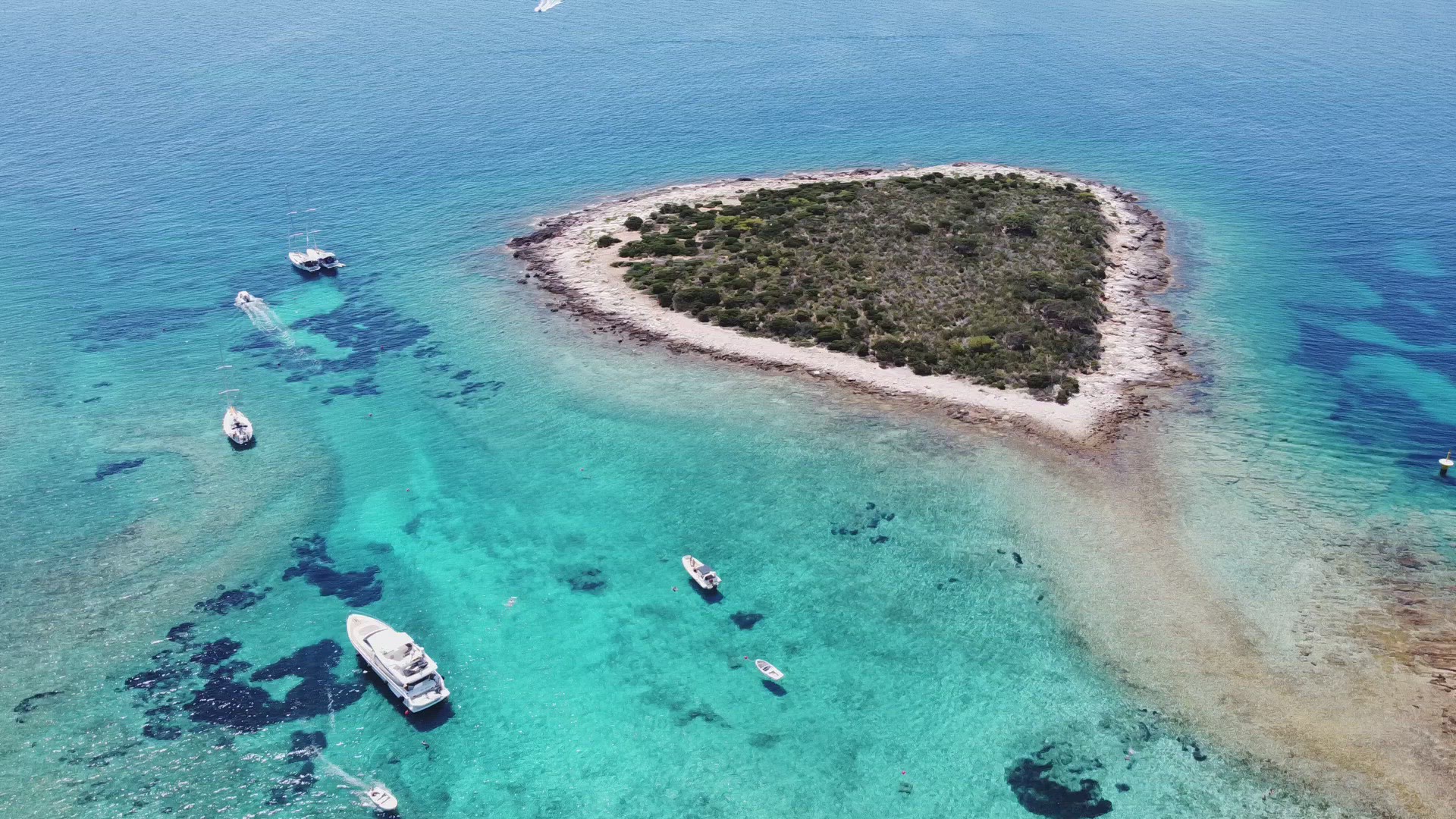 Video thumbnail for Blue Lagoon, Croatia