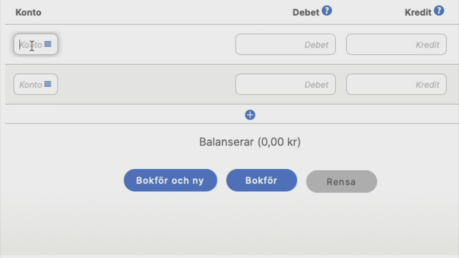 'Video thumbnail for Bokföring av bokföringsprogram'