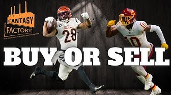 Video thumbnail for DSN Fantasy Factory: Buy/Sell/Hold Stocks for Week 4