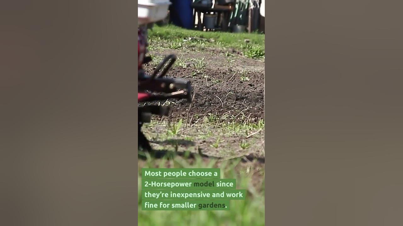 Video thumbnail for How Big Of A Tiller Do I Need? 5 Superb Facts About This Garden Tool