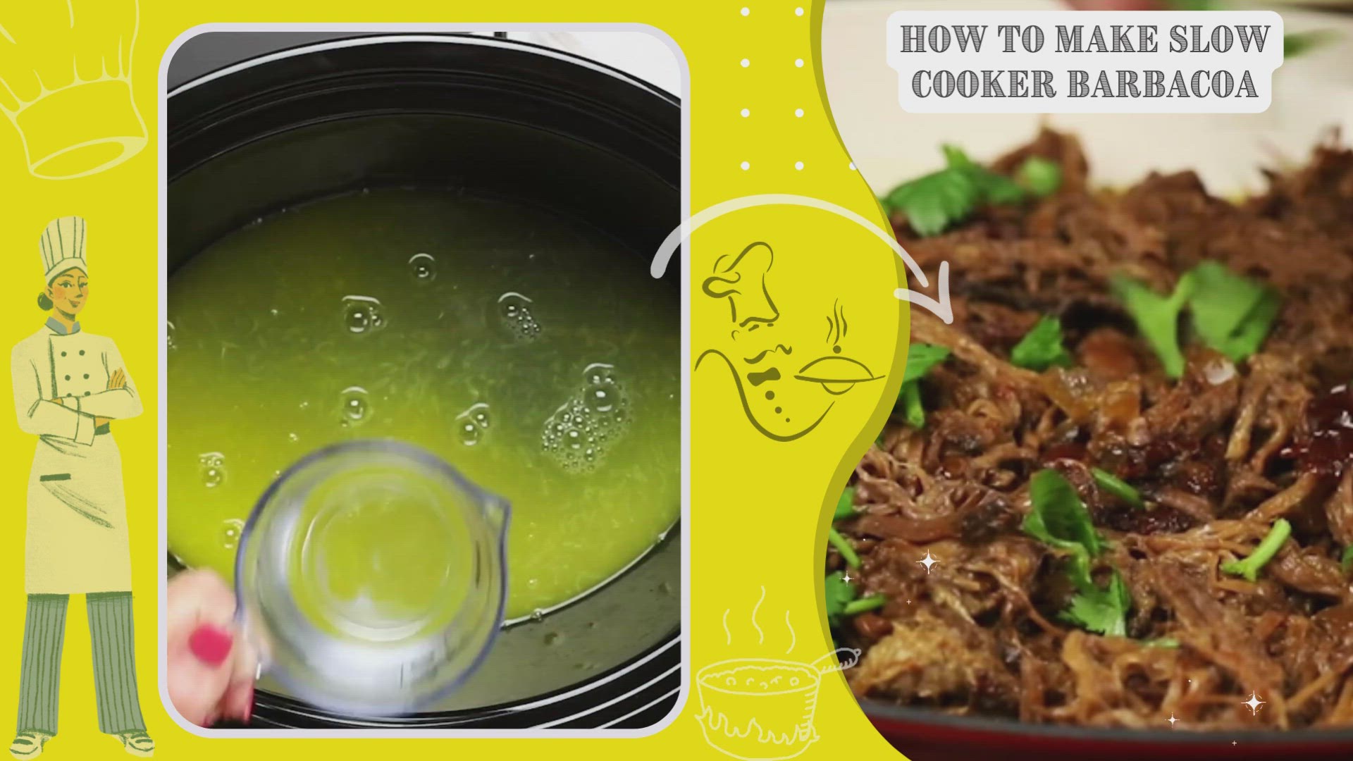 Video thumbnail for How to Make Slow Cooker Barbacoa