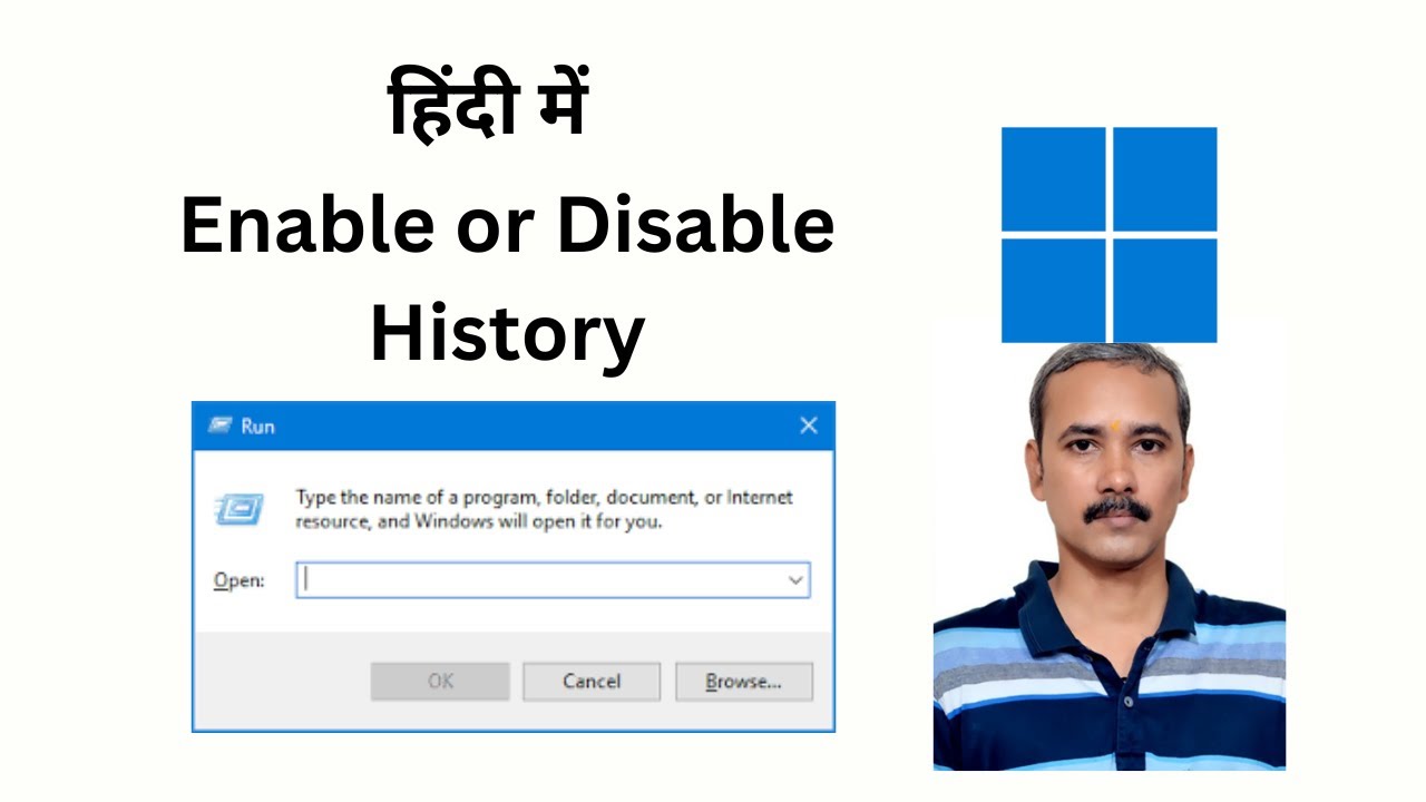 'Video thumbnail for How to Enable or Disable Run Command History in Windows 11?'