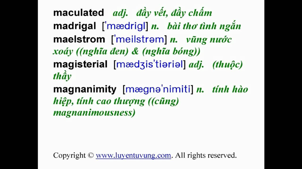 'Video thumbnail for Essential Words for the GRE - Lesson 081'
